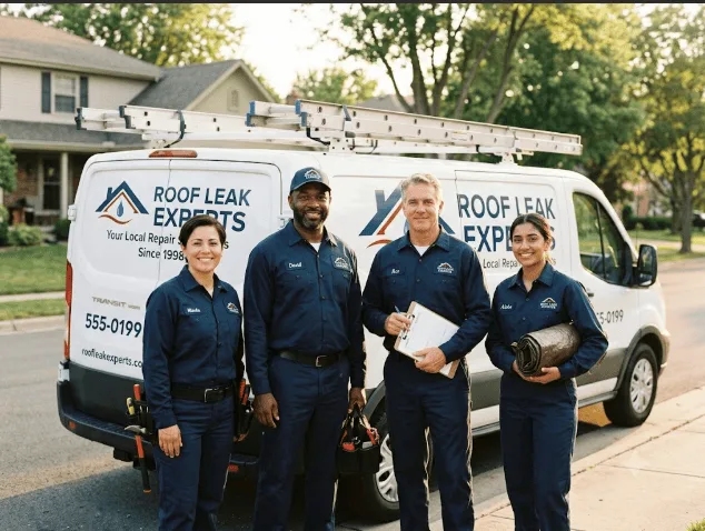 Roof Leak Repair company in Pulaski, IL